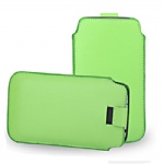 Luxury Leather stay cord Case For Apple iphone 6 plus Green style02