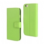 PU Leather Wallet With Stand Case for Apple Iphone 6 Plus  style042