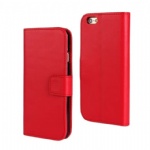 PU Leather Wallet With Stand Case for Apple Iphone 6 Plus  style045