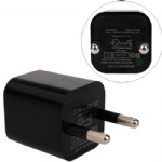 USB Power Charger Adapter for iPhoneiPod (EU Plug)  Style009