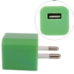 USB Power Charger Adapter for iPhoneiPod (EU Plug)  Style007