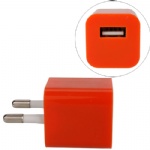 USB Power Charger Adapter for iPhoneiPod (EU Plug)  Style006