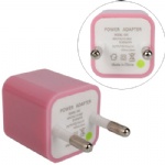 USB Power Charger Adapter for iPhoneiPod (EU Plug)  Style005