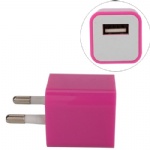 USB Power Charger Adapter for iPhoneiPod (EU Plug)  Style003
