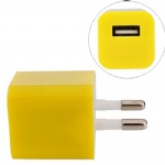 USB Power Charger Adapter for iPhoneiPod (EU Plug)  Style001