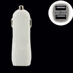 Universal Portable Dual USB Ports Car Charger Adapter  Style035