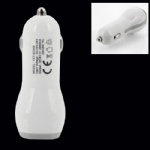 Dual USB Drumstick Shape Universal Car Charger Adapter  Style020
