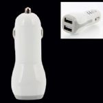 Dual USB Drumstick Shape Universal Car Charger Adapter  Style020