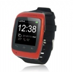 Intelligent mobile phone watch slim touchscreen phone Bluetooth watch waterproof answer Style001