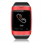 Intelligent mobile phone watch slim touchscreen phone Bluetooth watch waterproof answer Style001