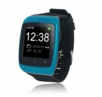 Intelligent mobile phone watch slim touchscreen phone Bluetooth watch waterproof answer Style002
