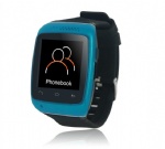 Intelligent mobile phone watch slim touchscreen phone Bluetooth watch waterproof answer Style002