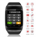 Intelligent mobile phone watch slim touchscreen phone Bluetooth watch waterproof answer Style003