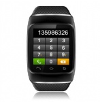 Intelligent mobile phone watch slim touchscreen phone Bluetooth watch waterproof answer Style003