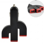 Triple USB High Power Car Charger  Style023