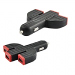 Triple USB High Power Car Charger  Style023
