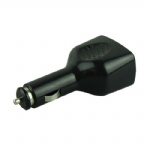 Car Cigarette Lighter Socket Car Charger Adapter For Cellphone Free Shipping   Style037