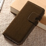 Soft Feel PU Leather Book Stand Case for iPhone 6 Plus  Style001