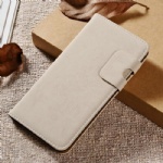 Soft Feel PU Leather Book Stand Case white for iPhone 6 Plus  Style002